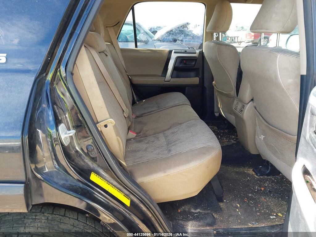 JTEZU5JR8B5028281 2011 TOYOTA 4RUNNER photo no. 8