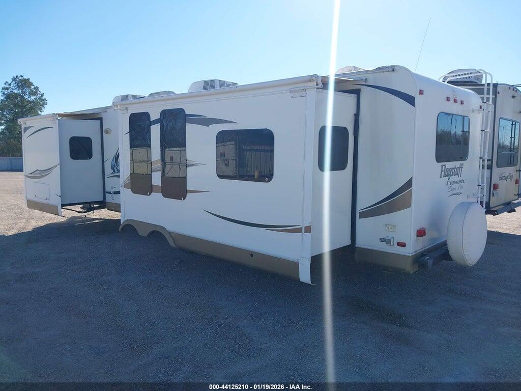 4X4TFLG27D1850450 2013 FLAGSTAFF CLASSIC SUPER LITE S photo no. 3