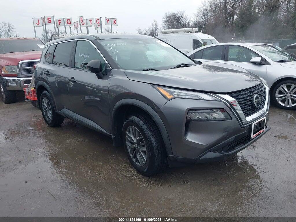 5N1AT3AA0MC710634 2021 NISSAN ROGUE photo no. 1