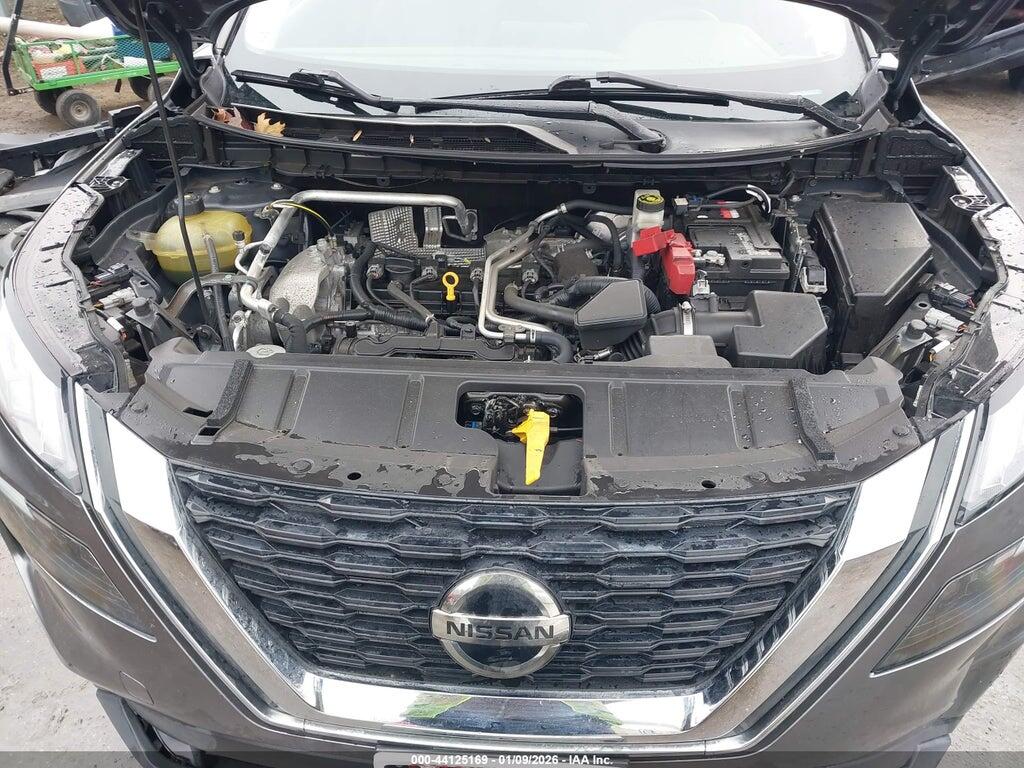 5N1AT3AA0MC710634 2021 NISSAN ROGUE photo no. 10