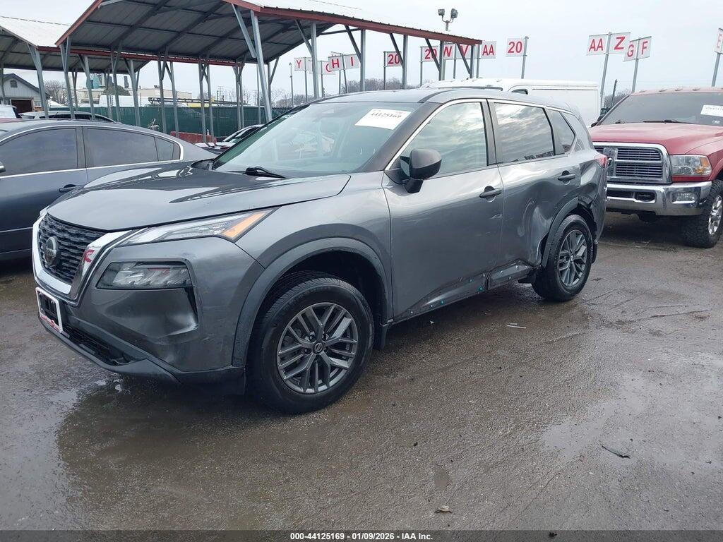 5N1AT3AA0MC710634 2021 NISSAN ROGUE photo no. 2