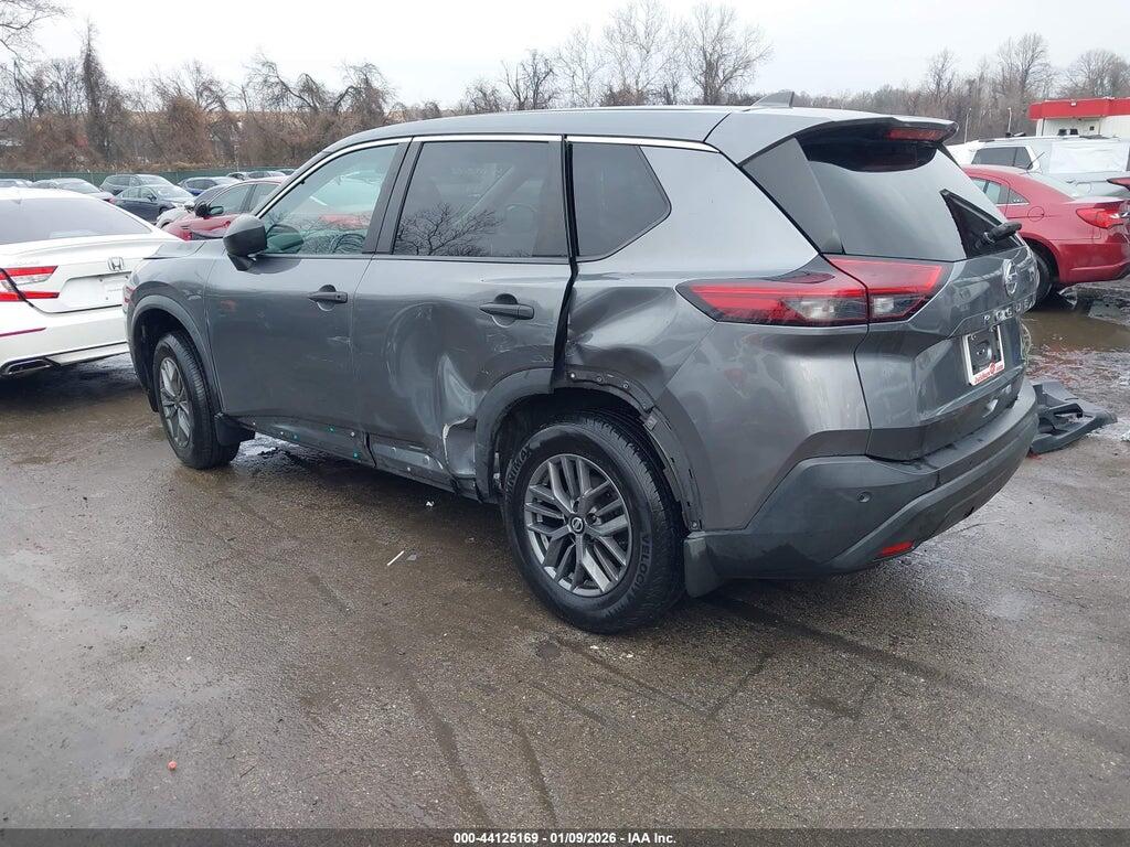 5N1AT3AA0MC710634 2021 NISSAN ROGUE photo no. 3
