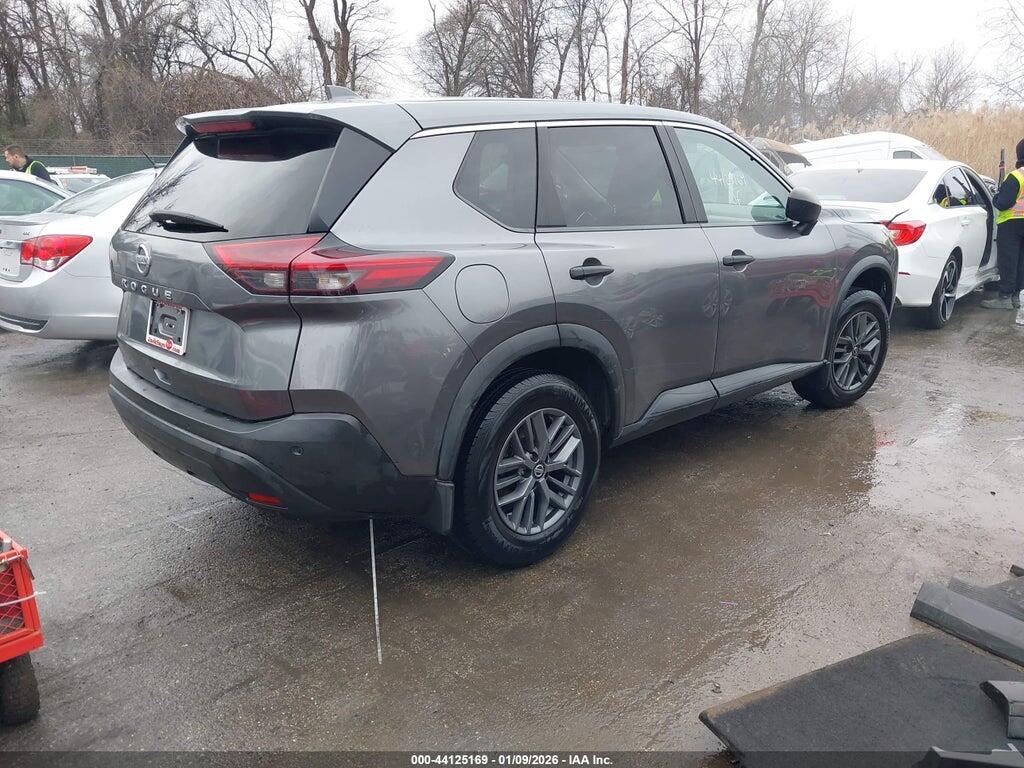 5N1AT3AA0MC710634 2021 NISSAN ROGUE photo no. 4