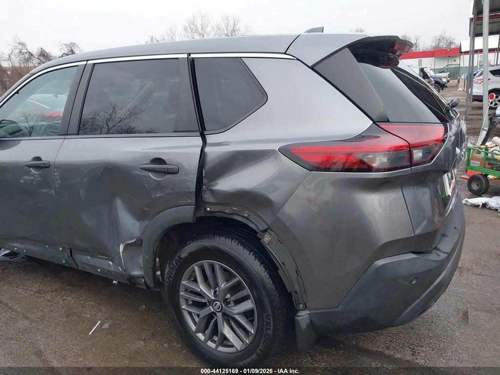 5N1AT3AA0MC710634 2021 NISSAN ROGUE photo no. 6