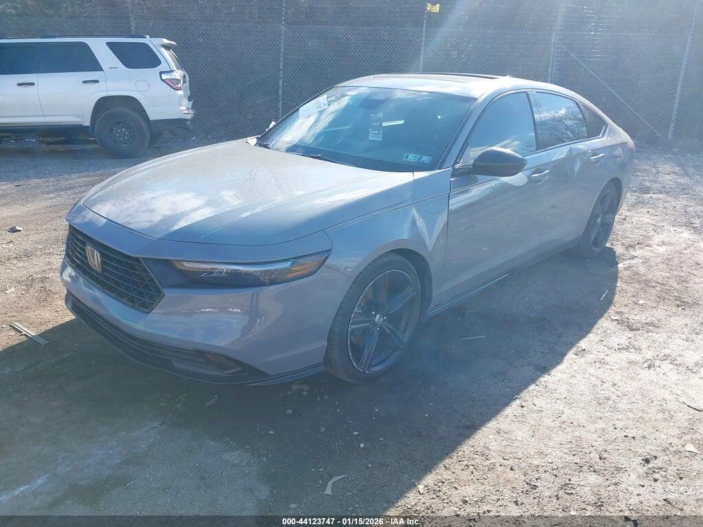 1HGCY2F71RA090094 2024 HONDA ACCORD HYBRID photo no. 2