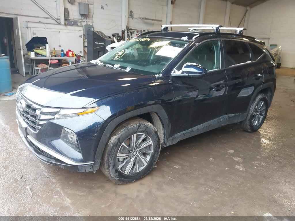 KM8JBCD1XRU229645 2024 HYUNDAI TUCSON HYBRID photo no. 2