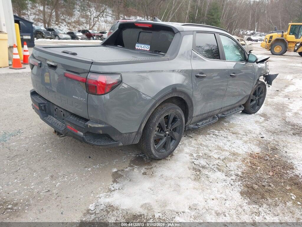 5NTJCDAF1RH079296 2024 HYUNDAI SANTA CRUZ photo no. 4