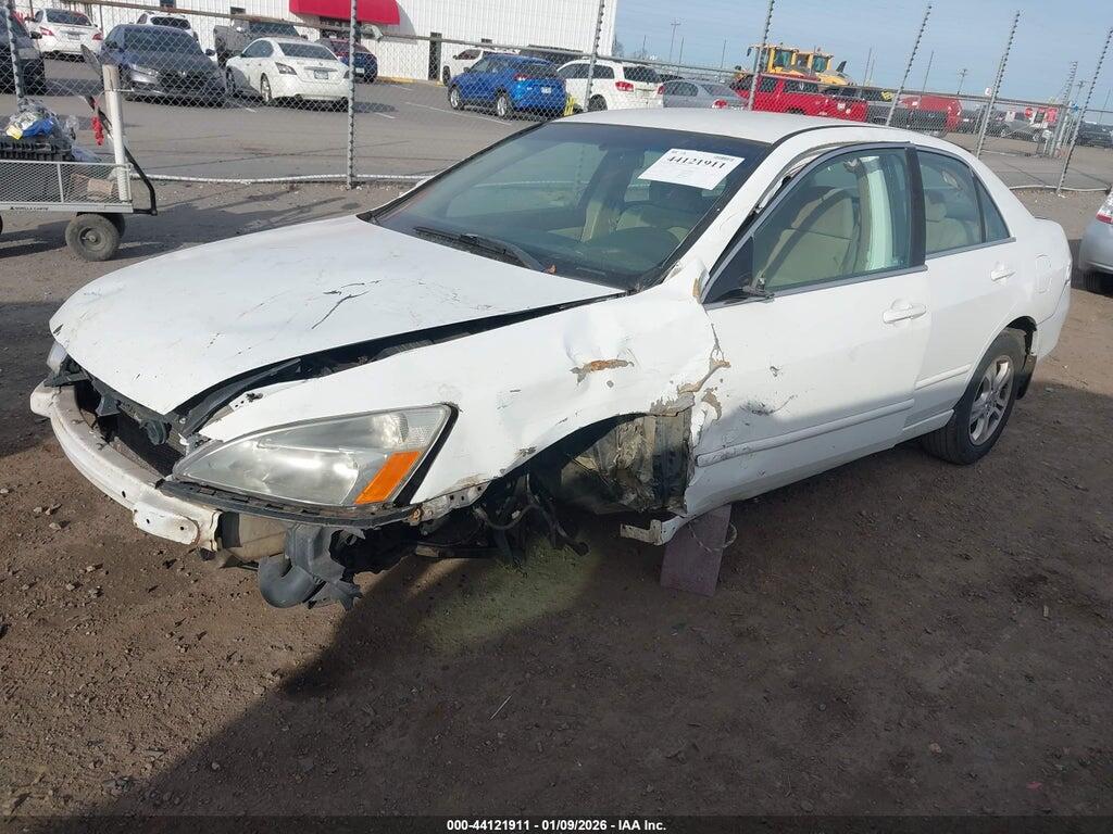 1HGCM56386A150443 2006 HONDA ACCORD photo no. 2