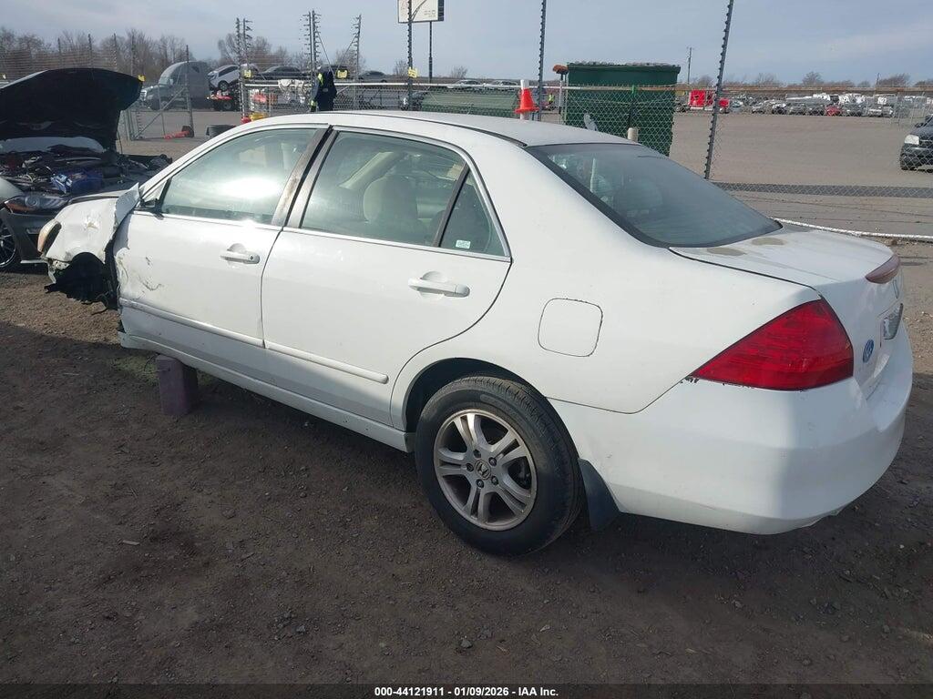 1HGCM56386A150443 2006 HONDA ACCORD photo no. 3