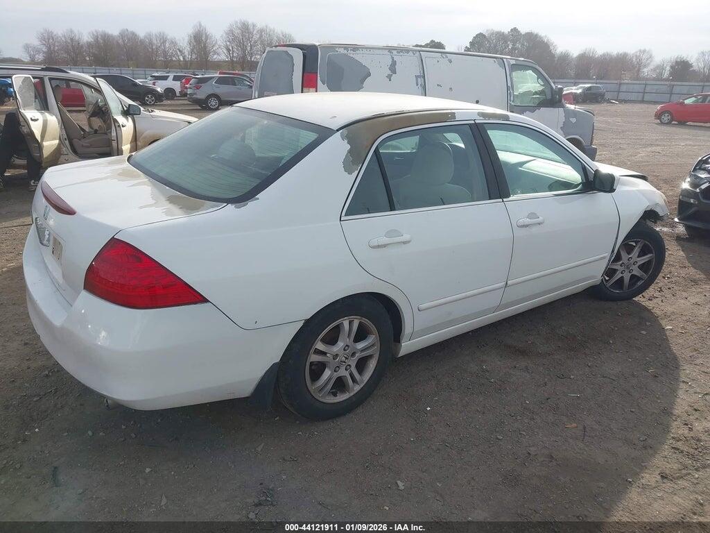 1HGCM56386A150443 2006 HONDA ACCORD photo no. 4