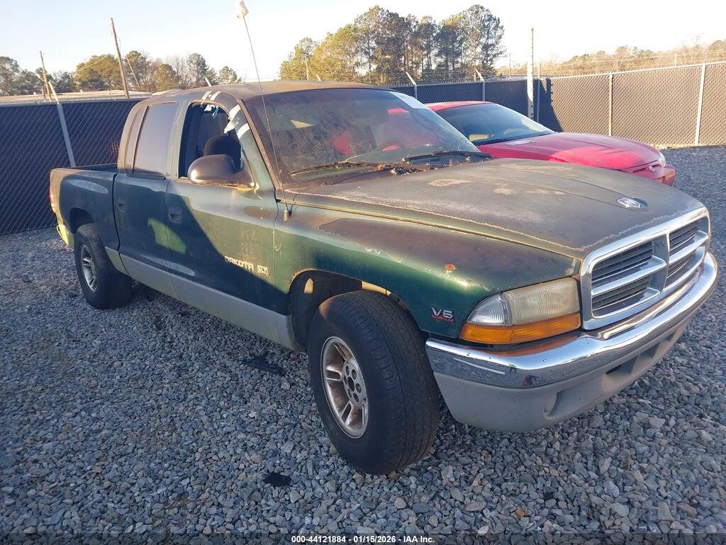 1B7GL2AXXYS728955 2000 DODGE DAKOTA photo no. 1