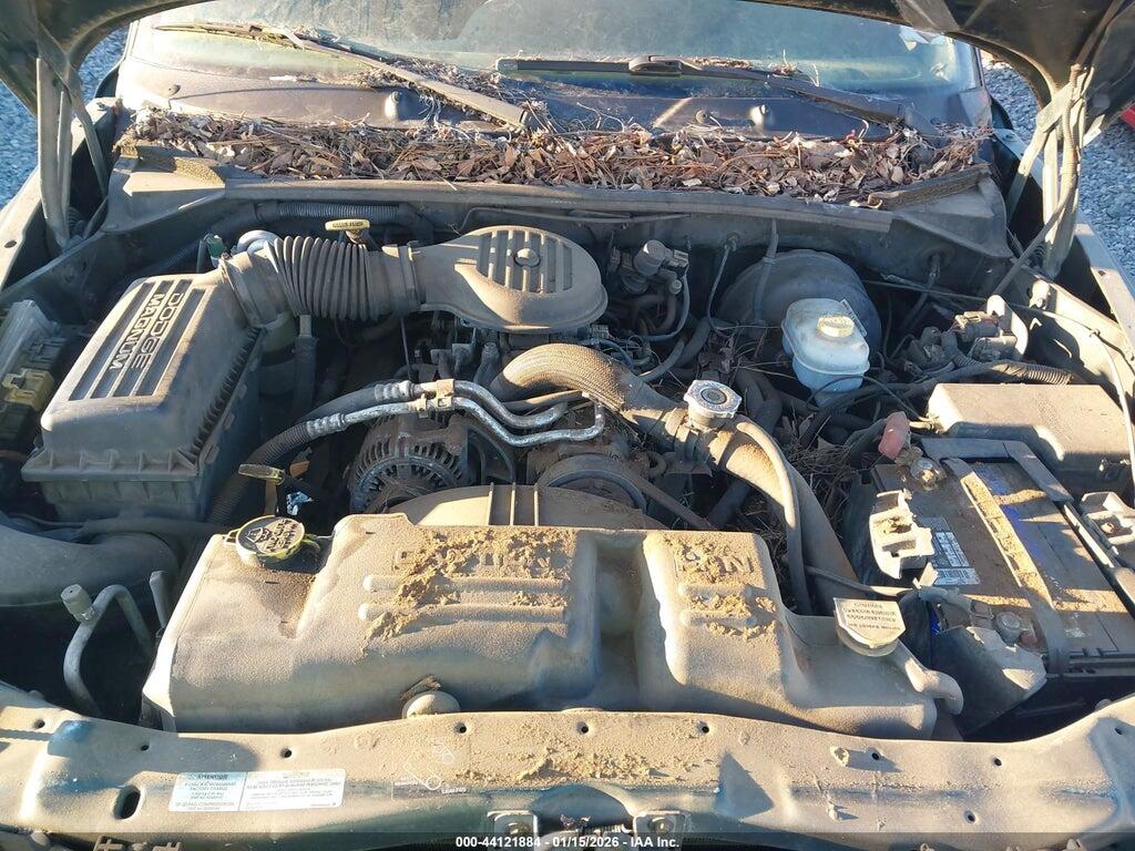 1B7GL2AXXYS728955 2000 DODGE DAKOTA photo no. 10