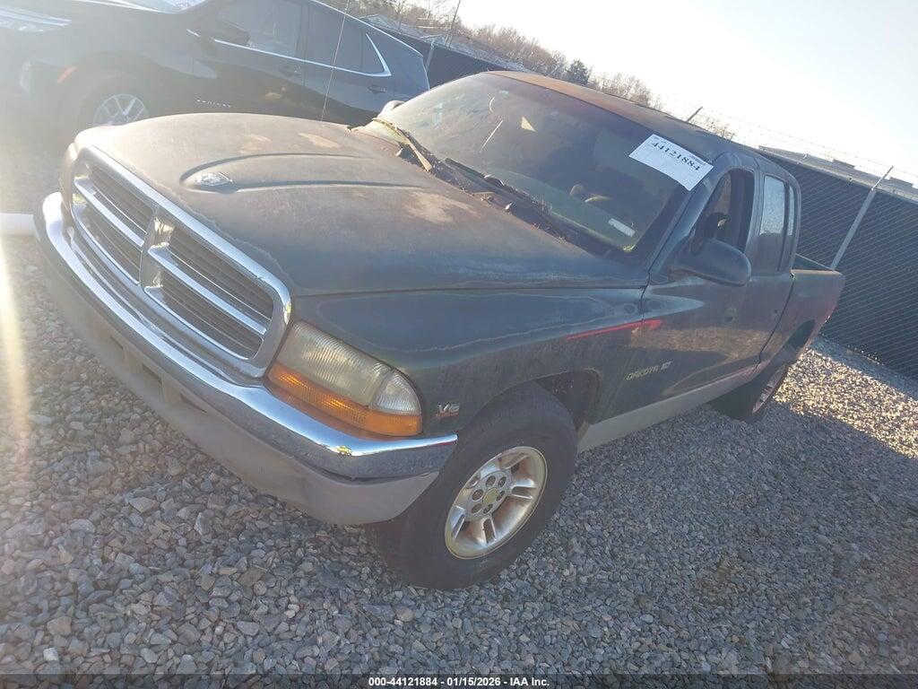 1B7GL2AXXYS728955 2000 DODGE DAKOTA photo no. 2