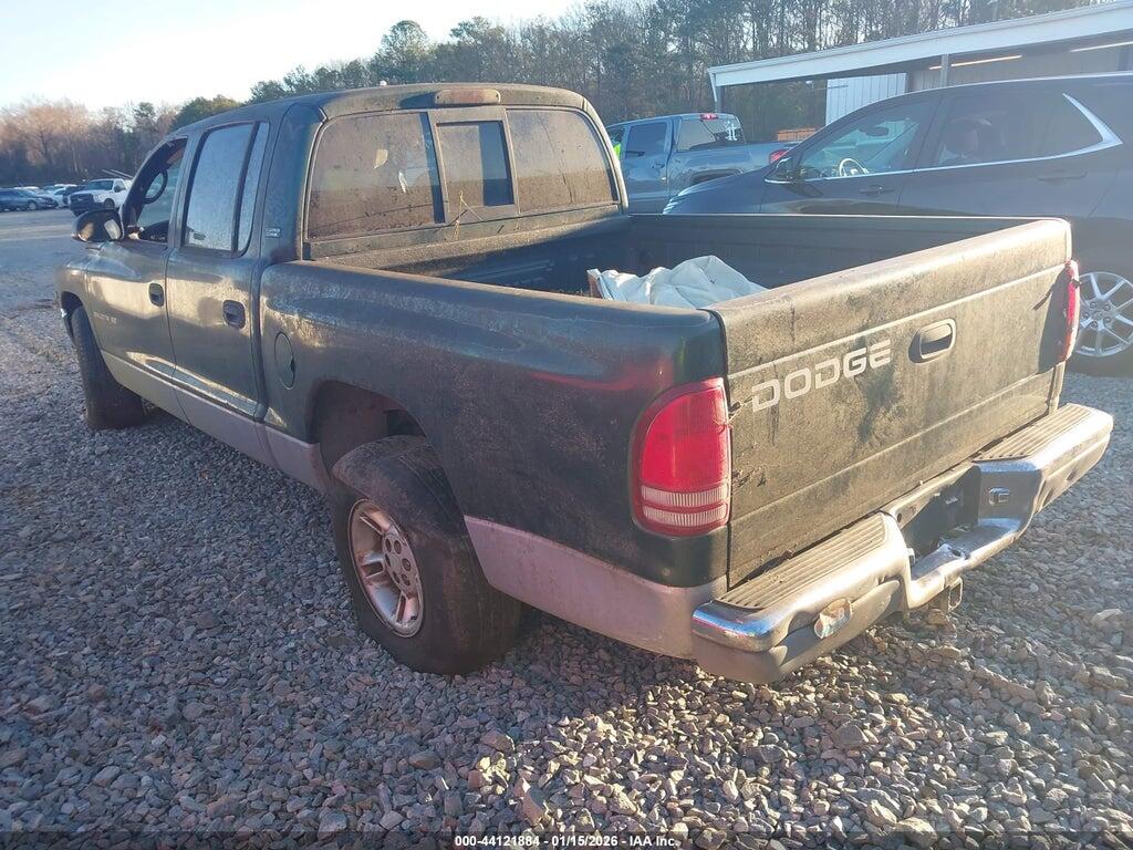 1B7GL2AXXYS728955 2000 DODGE DAKOTA photo no. 3
