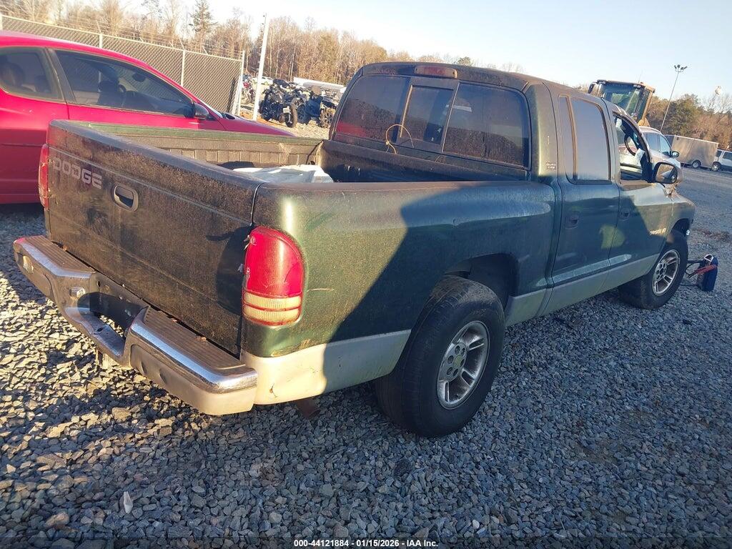 1B7GL2AXXYS728955 2000 DODGE DAKOTA photo no. 4