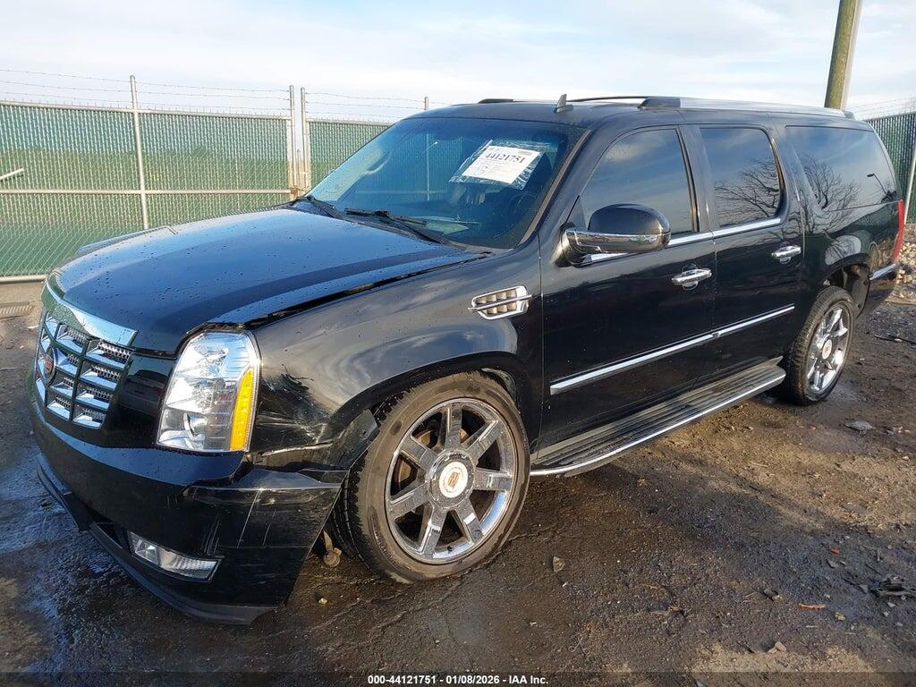 1GYS4HEF4ER190066 2014 CADILLAC ESCALADE ESV photo no. 2
