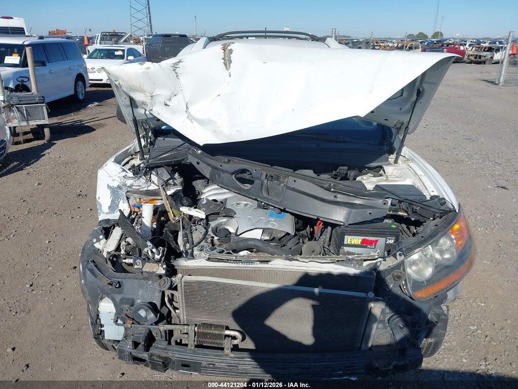 5NMSH13E07H019821 2007 HYUNDAI SANTA FE photo no. 10