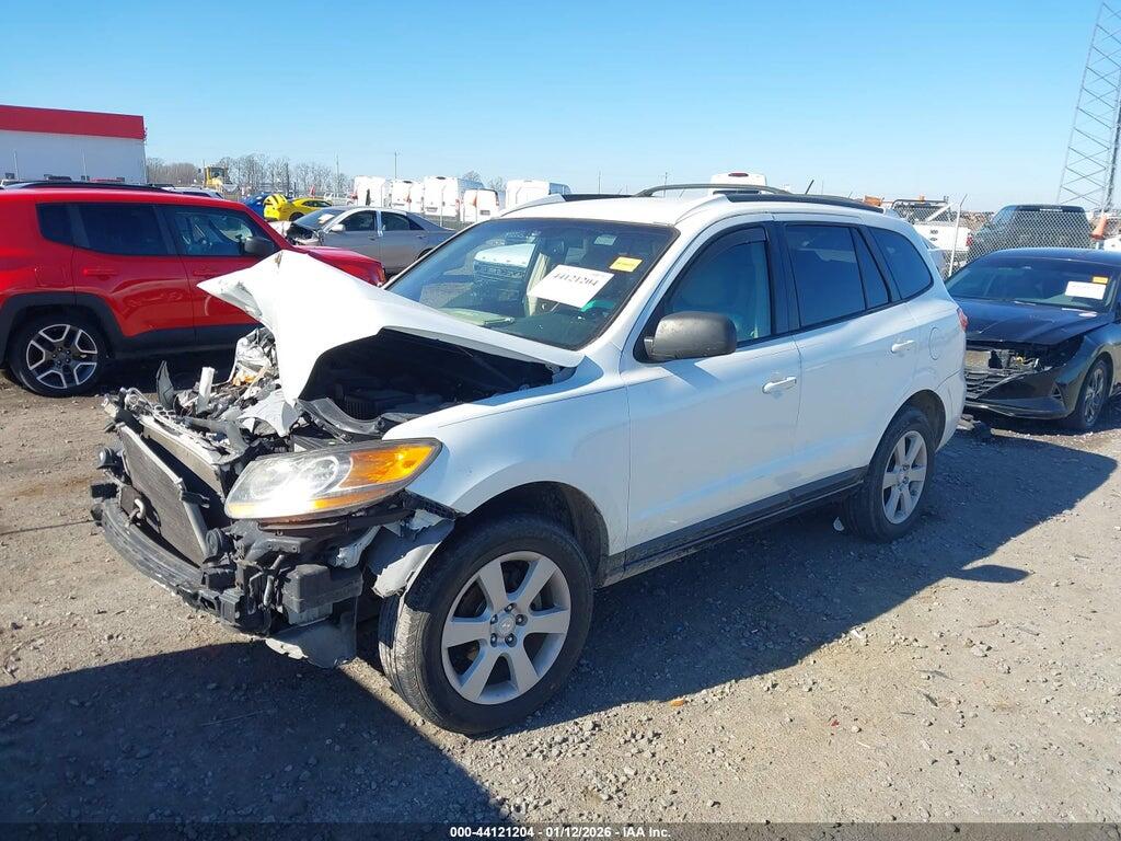 5NMSH13E07H019821 2007 HYUNDAI SANTA FE photo no. 2