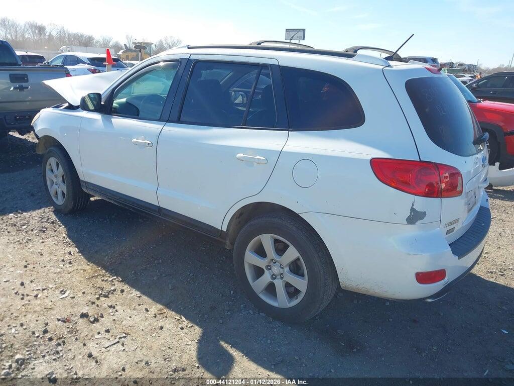 5NMSH13E07H019821 2007 HYUNDAI SANTA FE photo no. 3