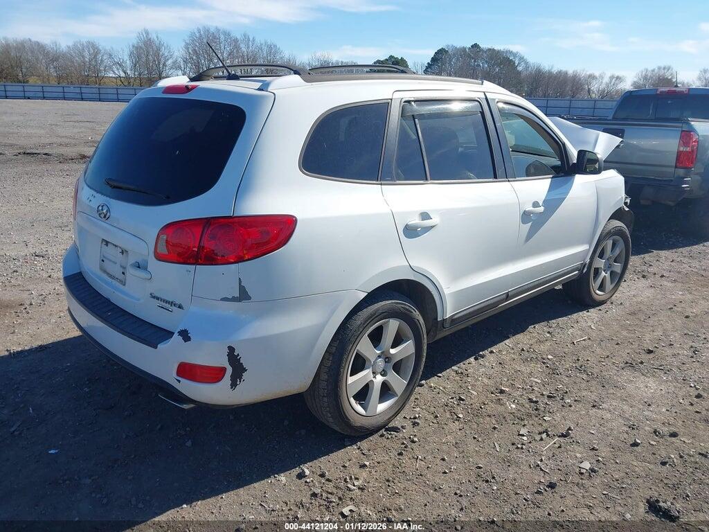 5NMSH13E07H019821 2007 HYUNDAI SANTA FE photo no. 4