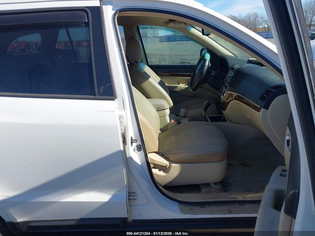5NMSH13E07H019821 2007 HYUNDAI SANTA FE photo no. 5