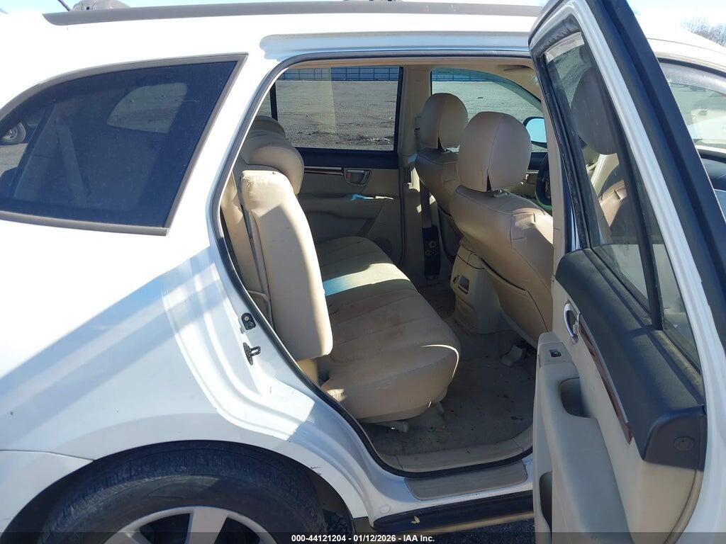 5NMSH13E07H019821 2007 HYUNDAI SANTA FE photo no. 8