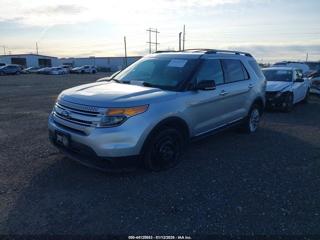 1FM5K7D89EGB15490 2014 FORD EXPLORER photo no. 2