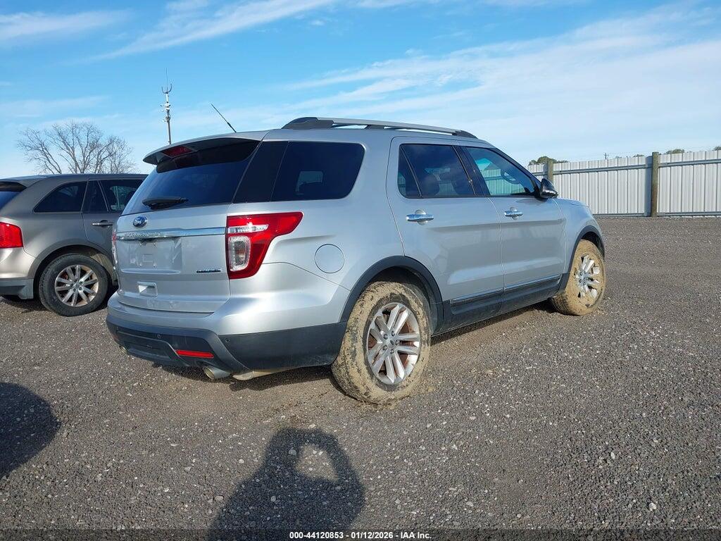 1FM5K7D89EGB15490 2014 FORD EXPLORER photo no. 4