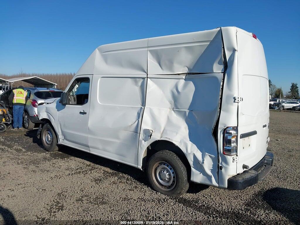 1N6BF0LY2GN813360 2016 NISSAN NV CARGO NV2500 HD photo no. 3