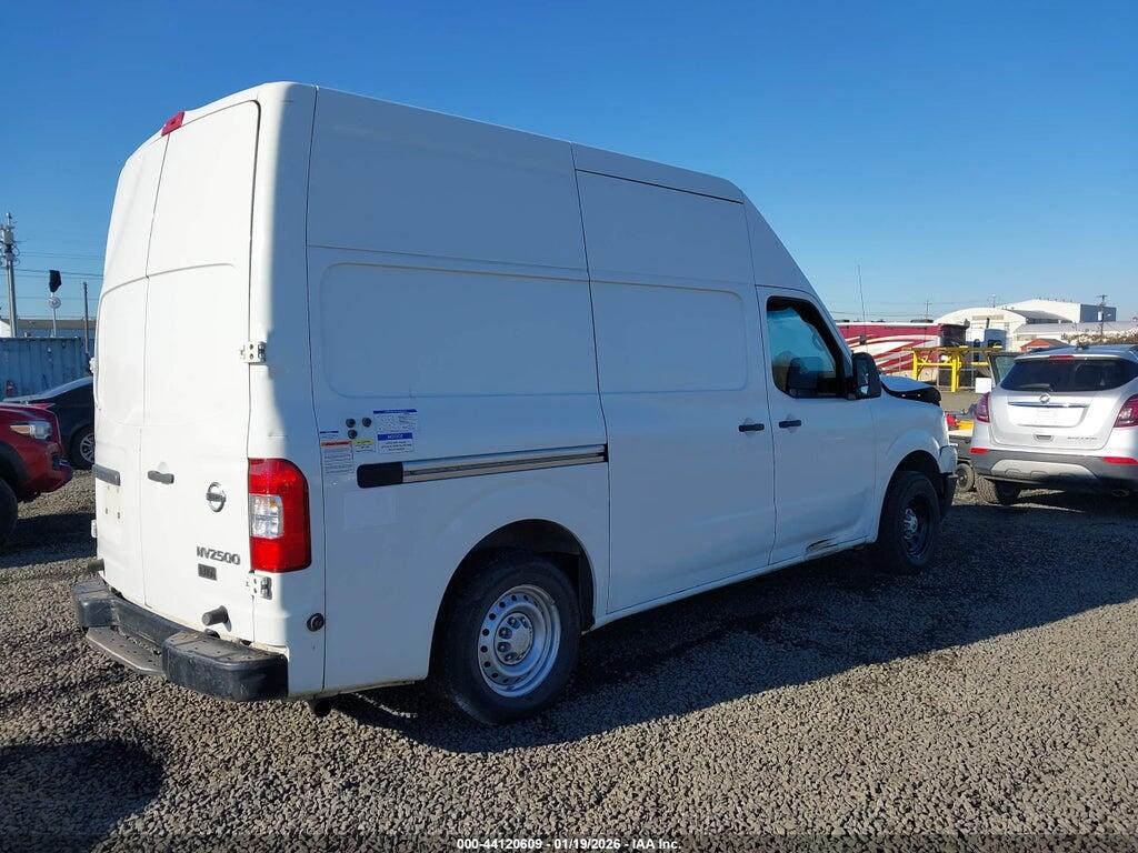 1N6BF0LY2GN813360 2016 NISSAN NV CARGO NV2500 HD photo no. 4