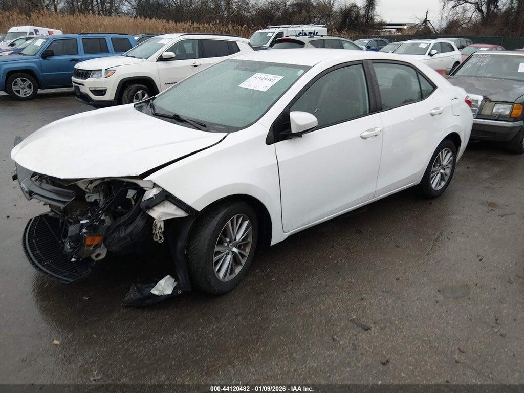 2T1BURHE7FC343520 2015 TOYOTA COROLLA photo no. 2