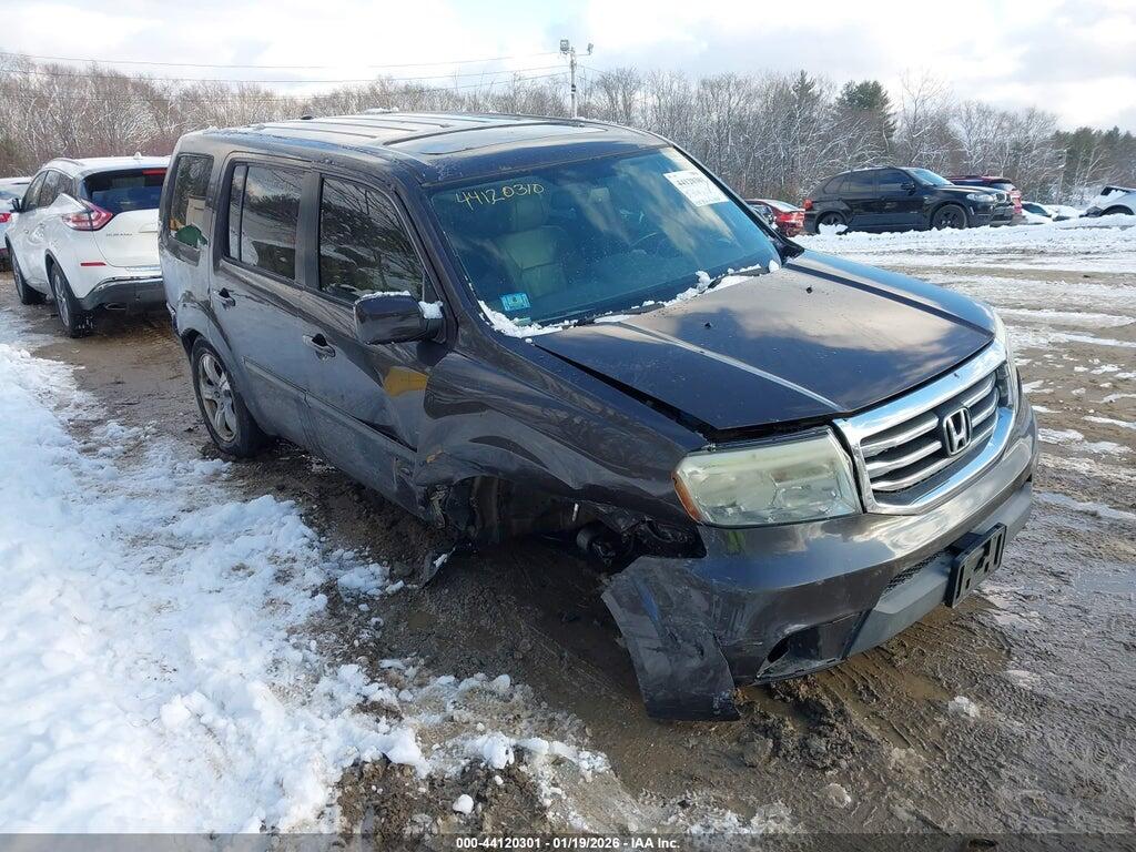 5FNYF4H60DB031080 2013 HONDA PILOT photo no. 1