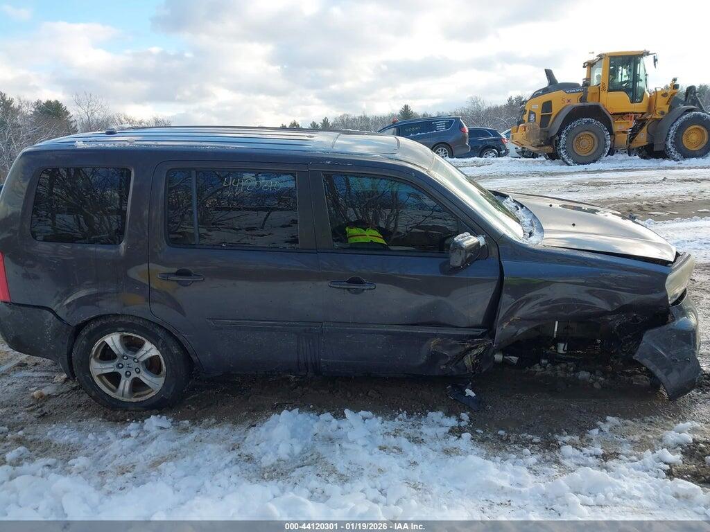 5FNYF4H60DB031080 2013 HONDA PILOT photo no. 12