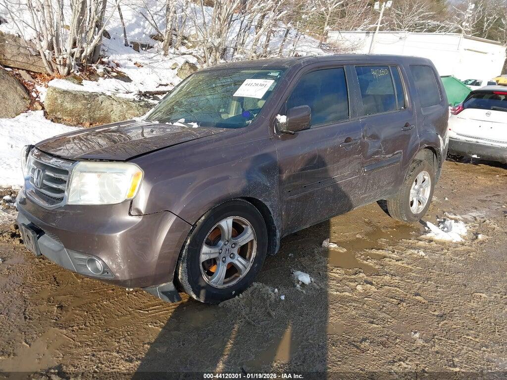 5FNYF4H60DB031080 2013 HONDA PILOT photo no. 2