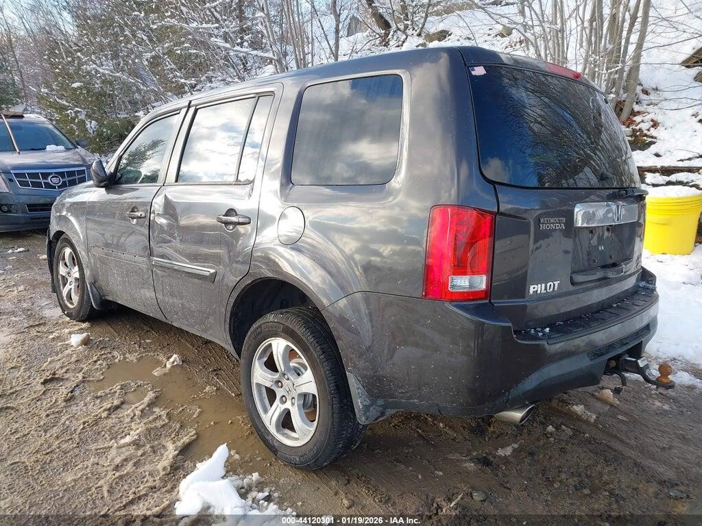 5FNYF4H60DB031080 2013 HONDA PILOT photo no. 3