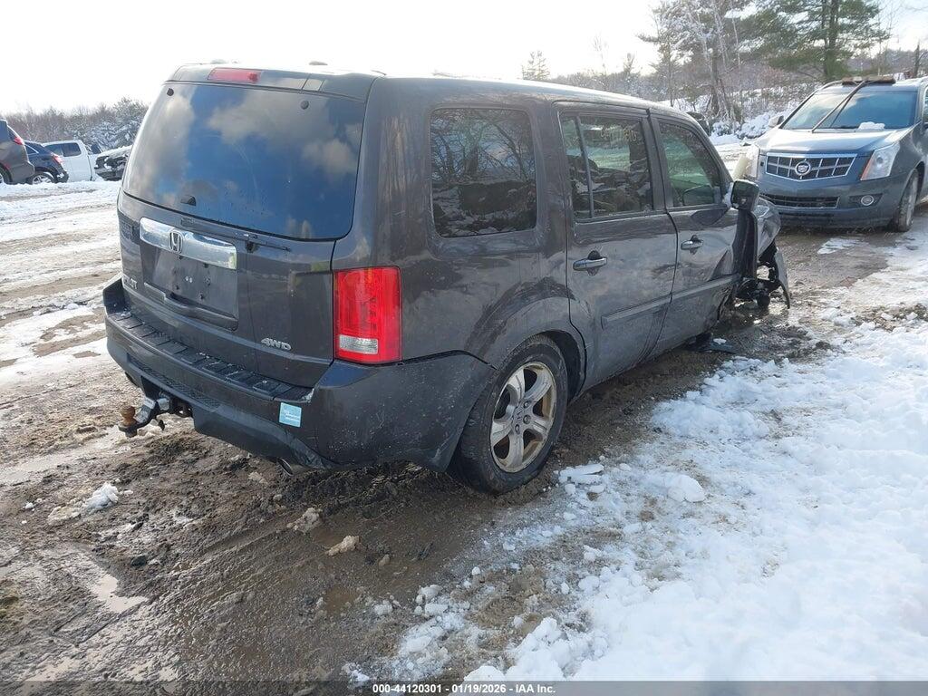 5FNYF4H60DB031080 2013 HONDA PILOT photo no. 4