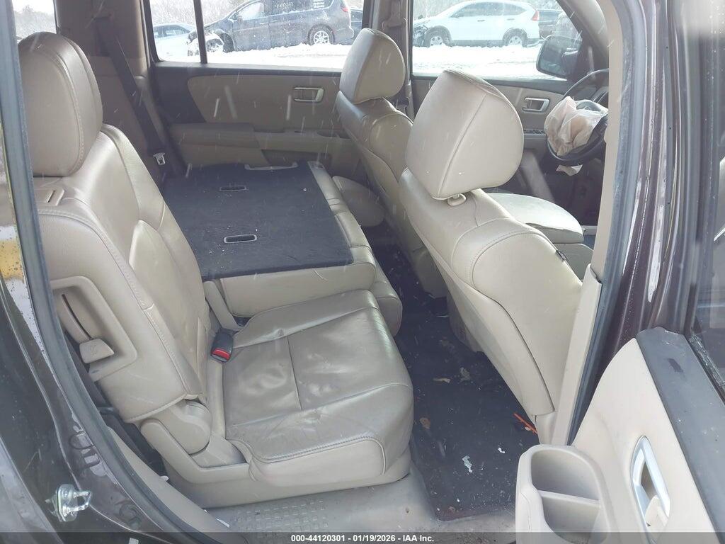 5FNYF4H60DB031080 2013 HONDA PILOT photo no. 8