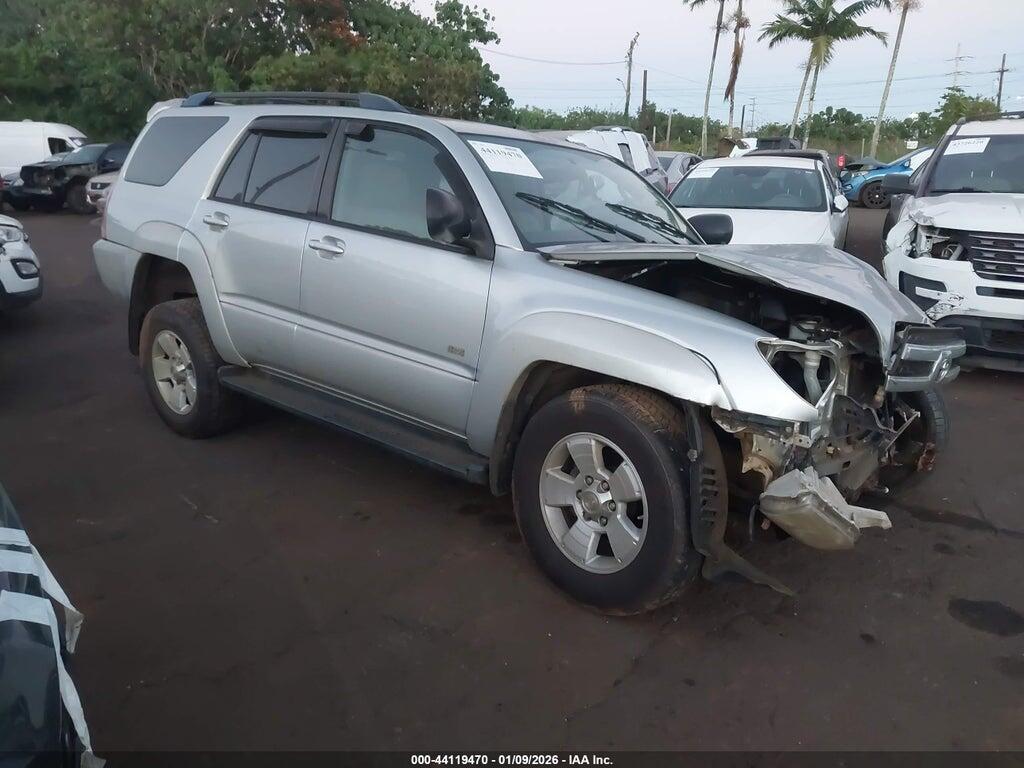 JTEZU14R850056362 2005 TOYOTA 4RUNNER photo no. 1