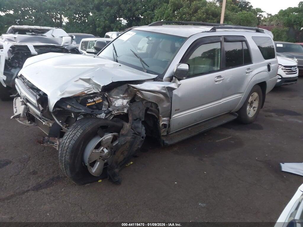 JTEZU14R850056362 2005 TOYOTA 4RUNNER photo no. 2