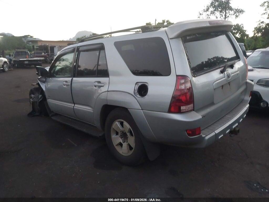 JTEZU14R850056362 2005 TOYOTA 4RUNNER photo no. 3