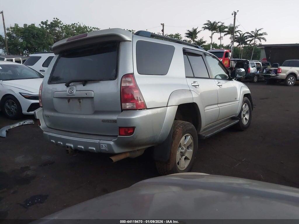 JTEZU14R850056362 2005 TOYOTA 4RUNNER photo no. 4