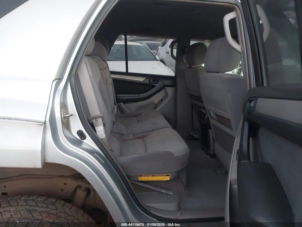JTEZU14R850056362 2005 TOYOTA 4RUNNER photo no. 8