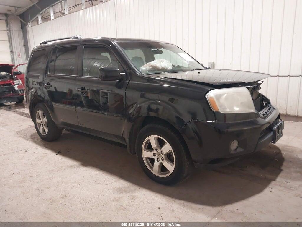 5FNYF4H49BB072951 2011 HONDA PILOT photo no. 1