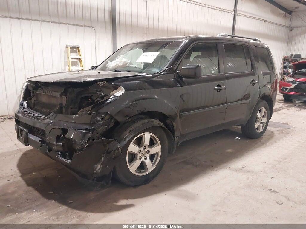 5FNYF4H49BB072951 2011 HONDA PILOT photo no. 2