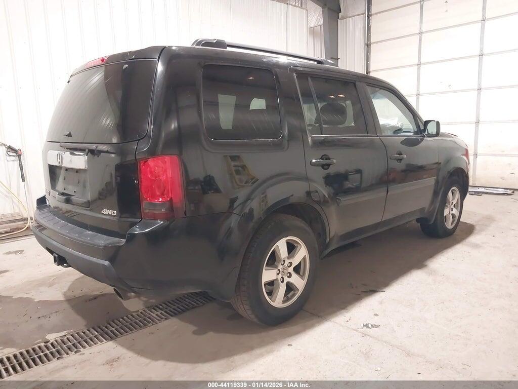 5FNYF4H49BB072951 2011 HONDA PILOT photo no. 4
