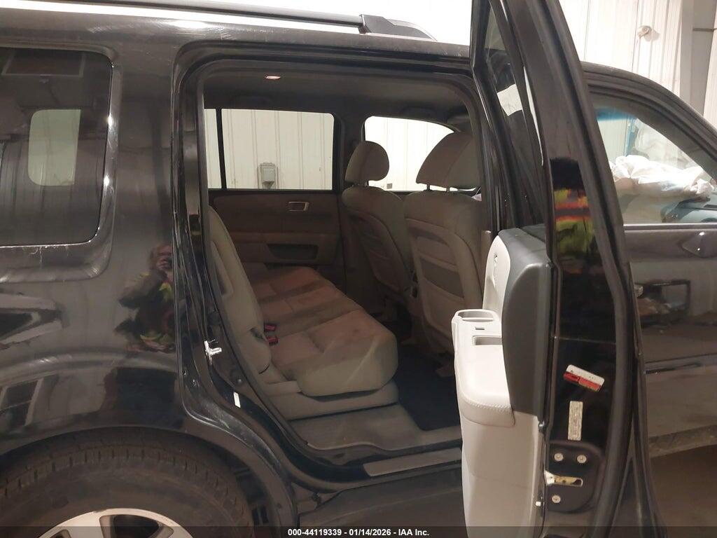 5FNYF4H49BB072951 2011 HONDA PILOT photo no. 8