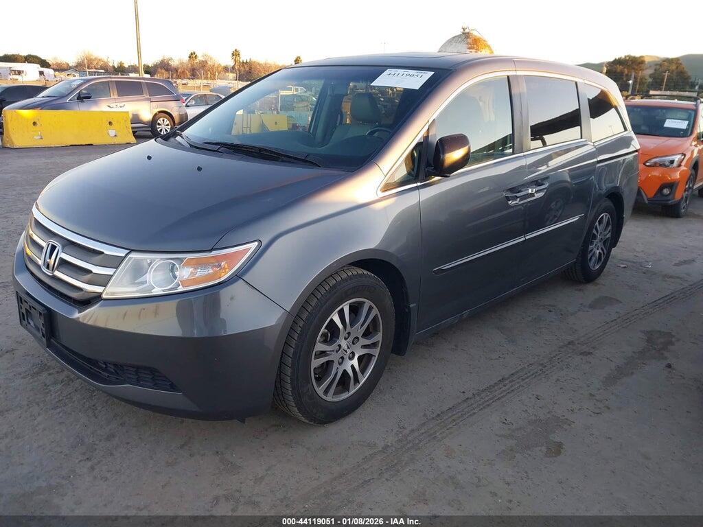 5FNRL5H69CB100530 2012 HONDA ODYSSEY photo no. 2