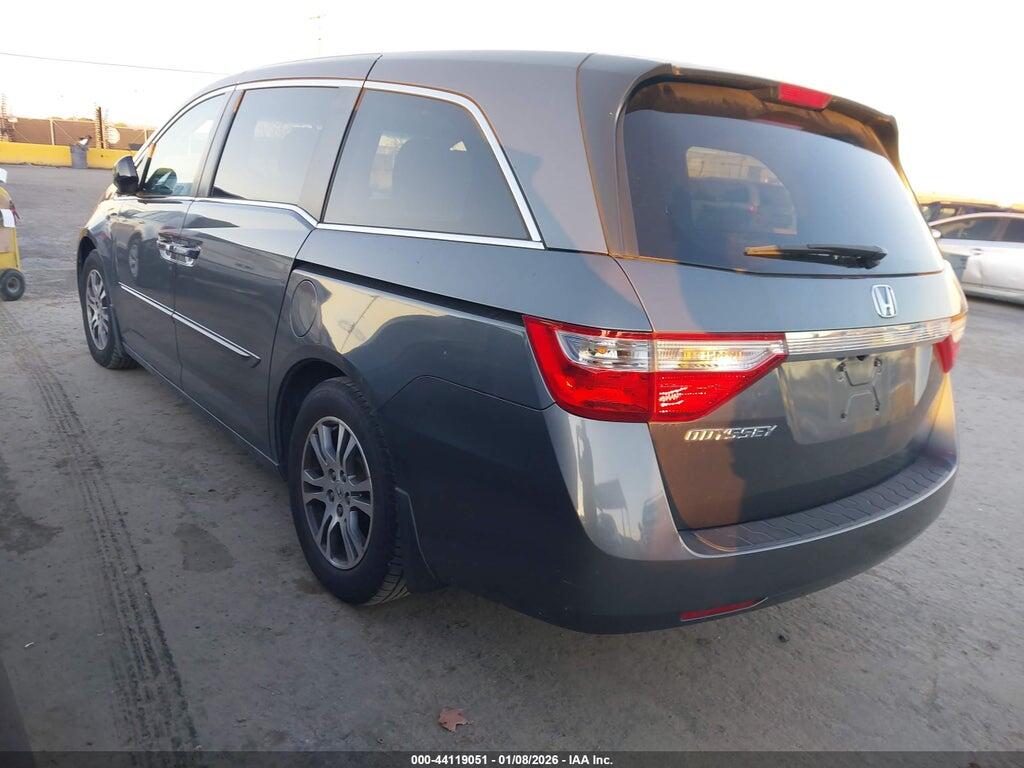 5FNRL5H69CB100530 2012 HONDA ODYSSEY photo no. 3