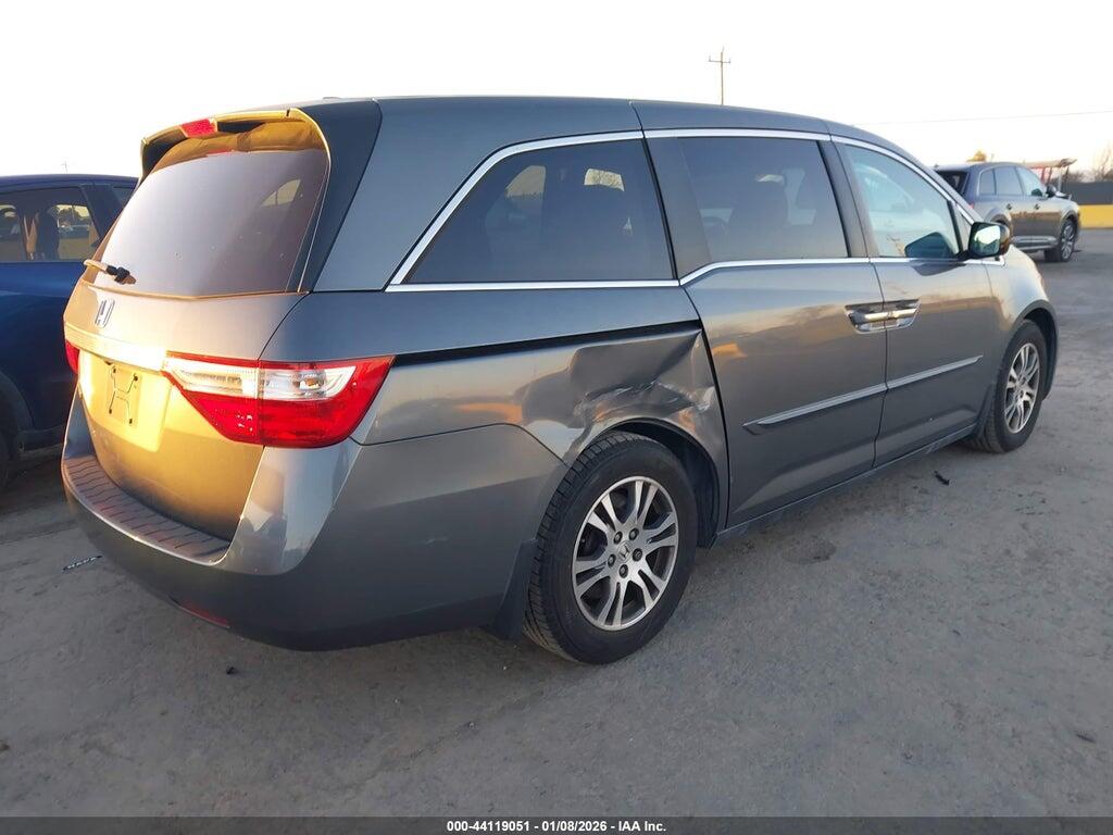 5FNRL5H69CB100530 2012 HONDA ODYSSEY photo no. 4