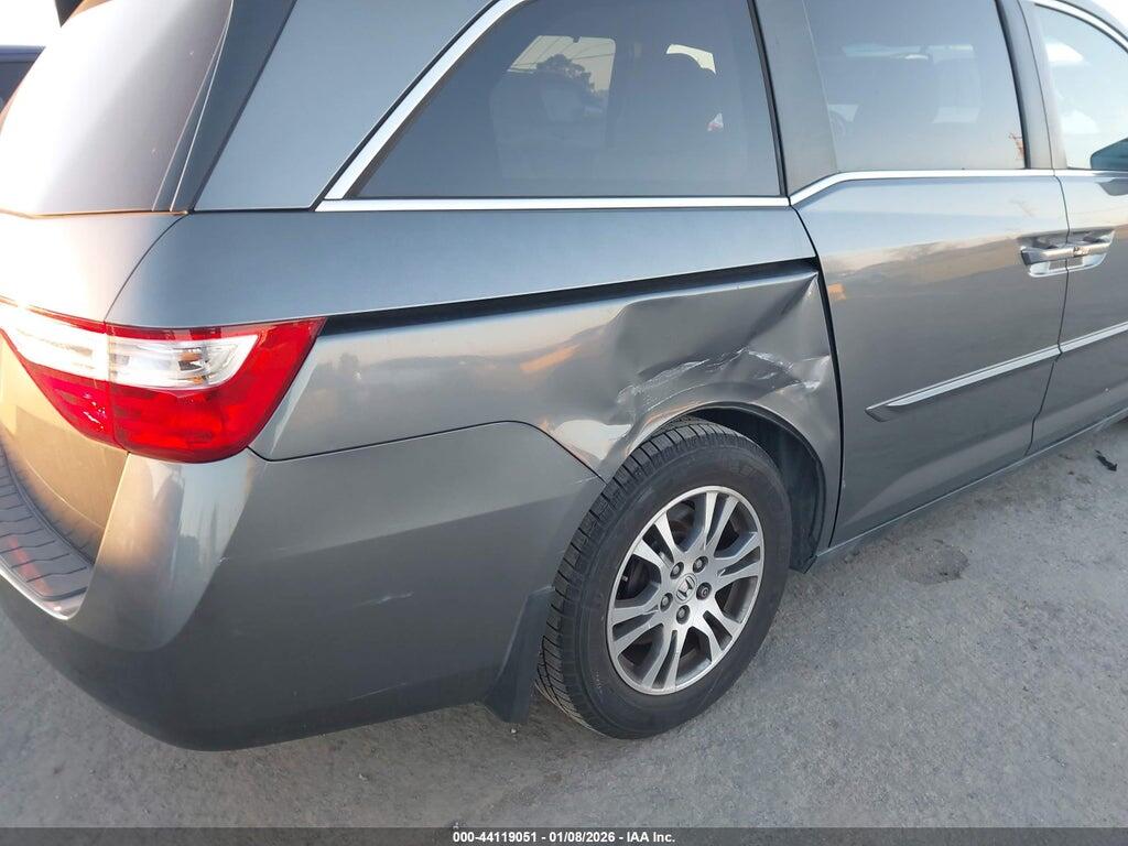 5FNRL5H69CB100530 2012 HONDA ODYSSEY photo no. 6